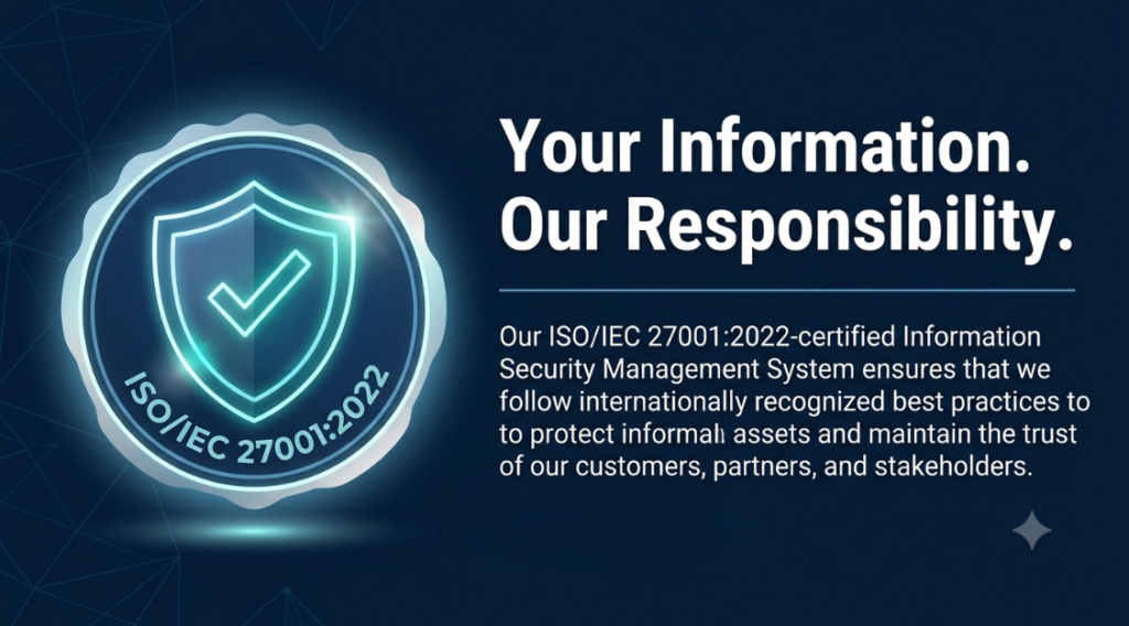 ISMS certified